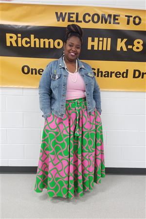 African skirt 